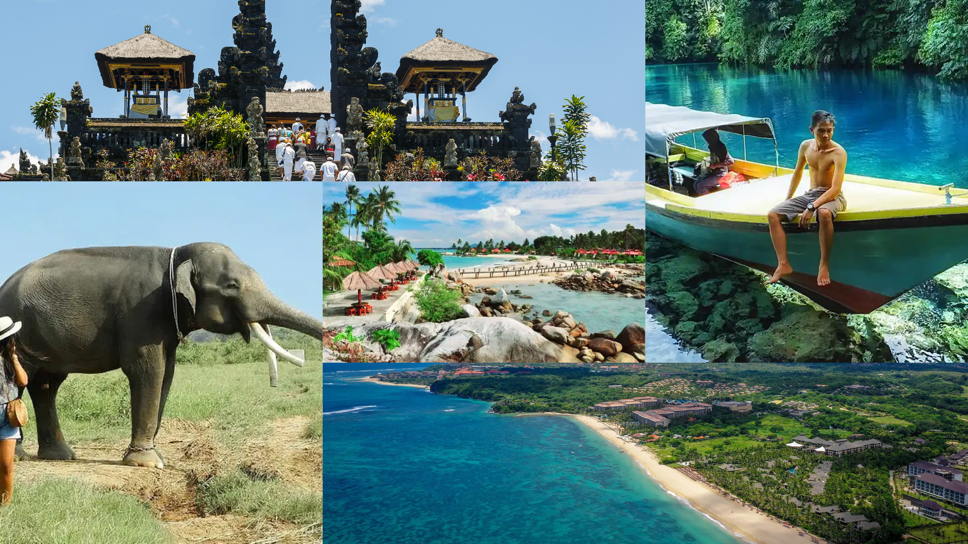 Tempat Wisata di Indonesia yang Terkenal dan Mendunia 