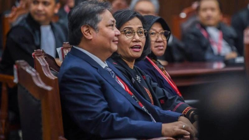 Menteri Kabinet Jokowi Bersaksi di Mahkamah Konstitusi, Hakim Pertanyakan Bansos