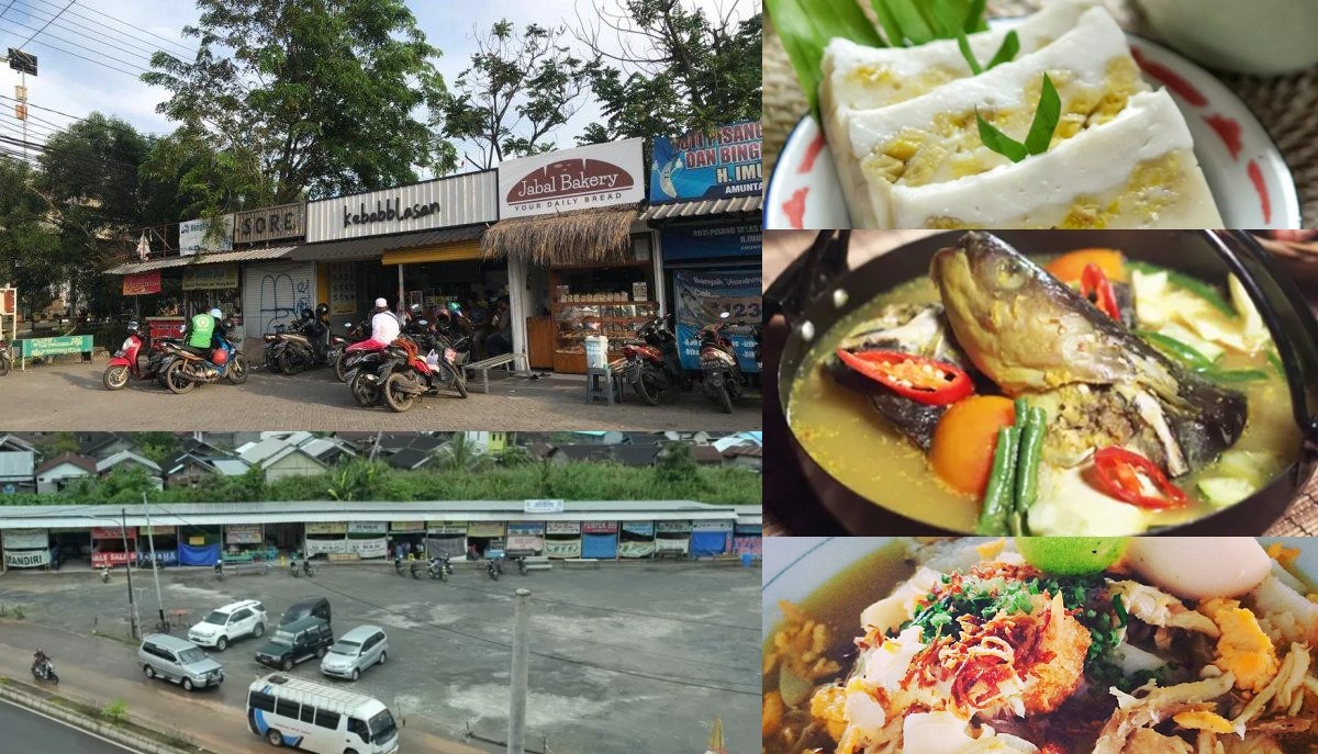 Kawasan Kuliner Baiman Banjarmasin