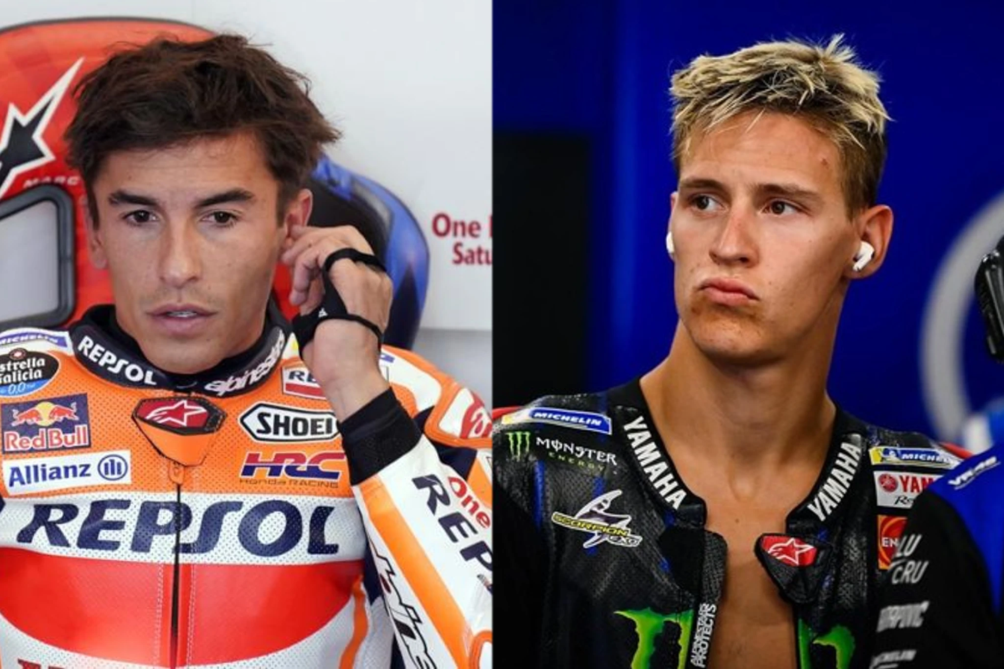 Dua Pebalap MotoGP Unggulan